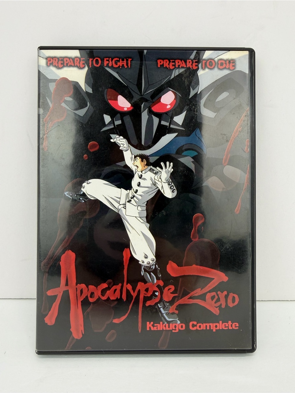 Apocalypse Zero: Kakugo Complete (DVD, 2001) Battles 1 & 2